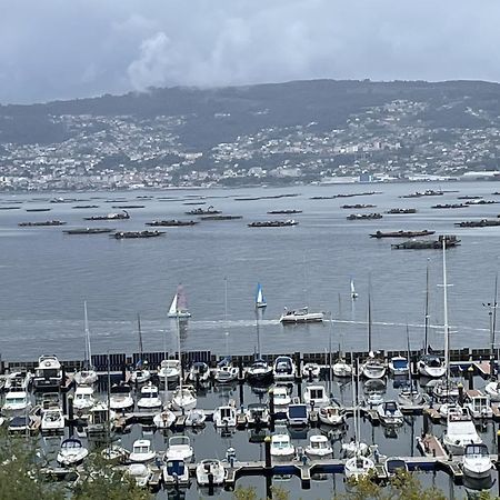 Appartamento Mirador Puerto Nautico, Con Parking Gratis, Moaña Esterno foto