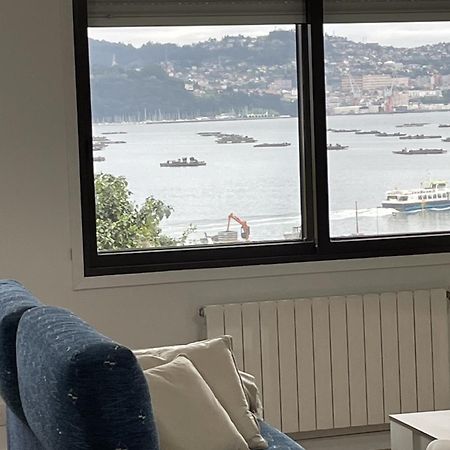 Appartamento Mirador Puerto Nautico, Con Parking Gratis, Moaña Esterno foto