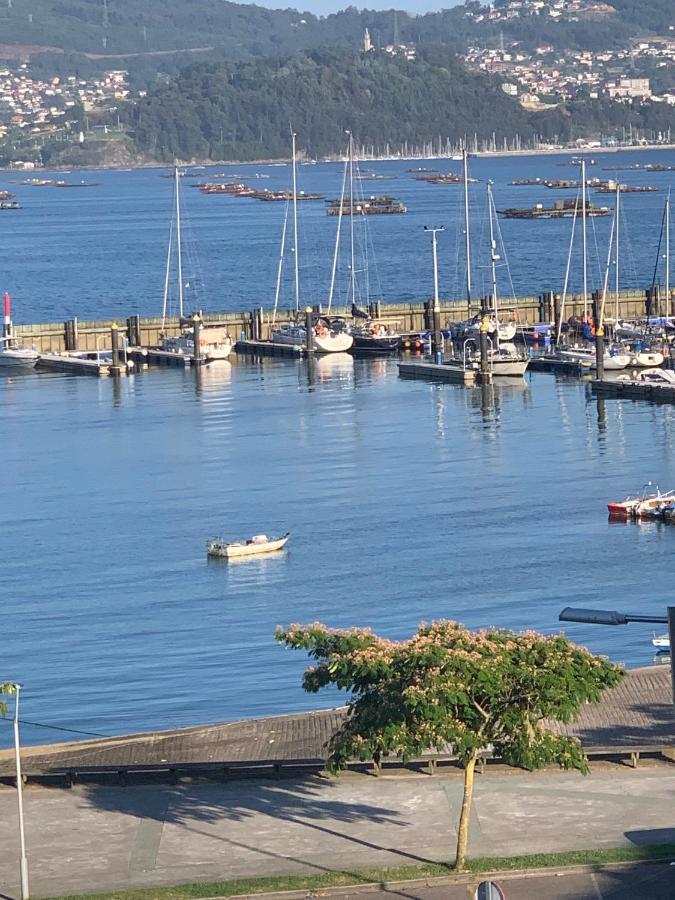 Appartamento Mirador Puerto Nautico, Con Parking Gratis, Moaña Esterno foto