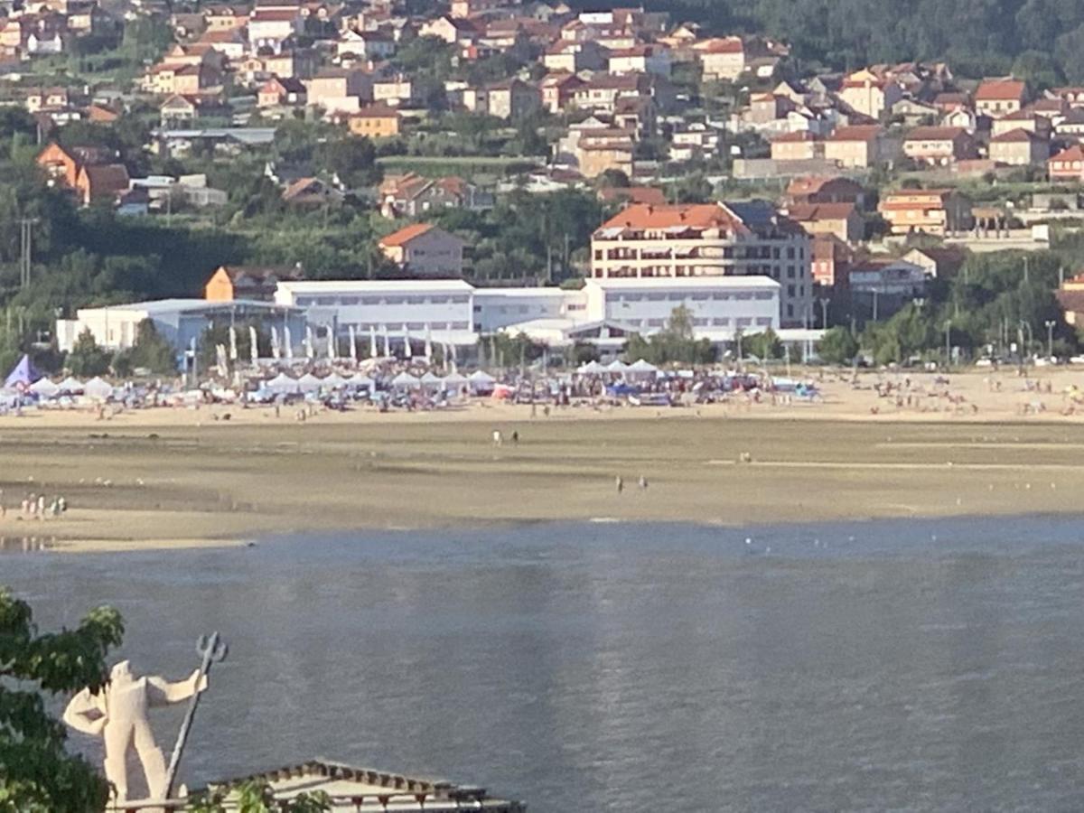 Appartamento Mirador Puerto Nautico, Con Parking Gratis, Moaña Esterno foto