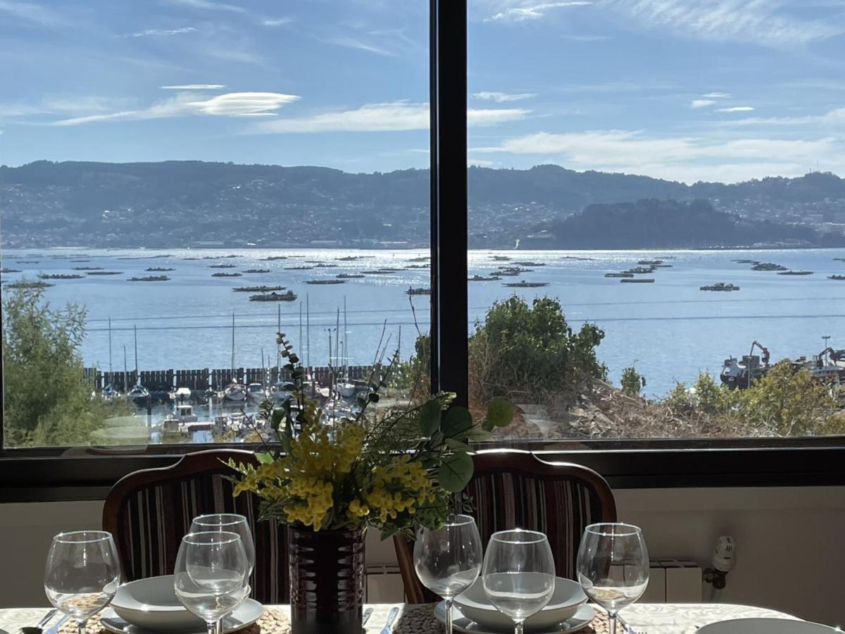 Appartamento Mirador Puerto Nautico, Con Parking Gratis, Moaña Esterno foto