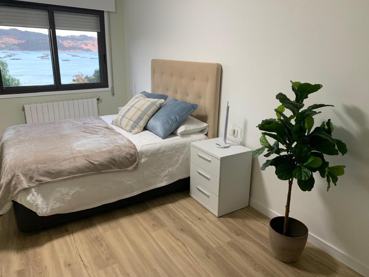 Appartamento Mirador Puerto Nautico, Con Parking Gratis, Moaña Esterno foto