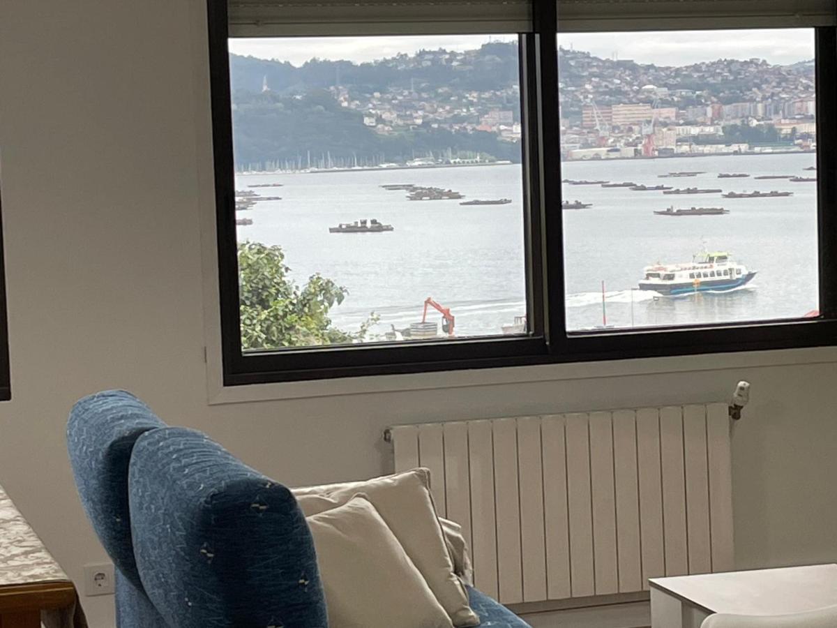 Appartamento Mirador Puerto Nautico, Con Parking Gratis, Moaña Esterno foto