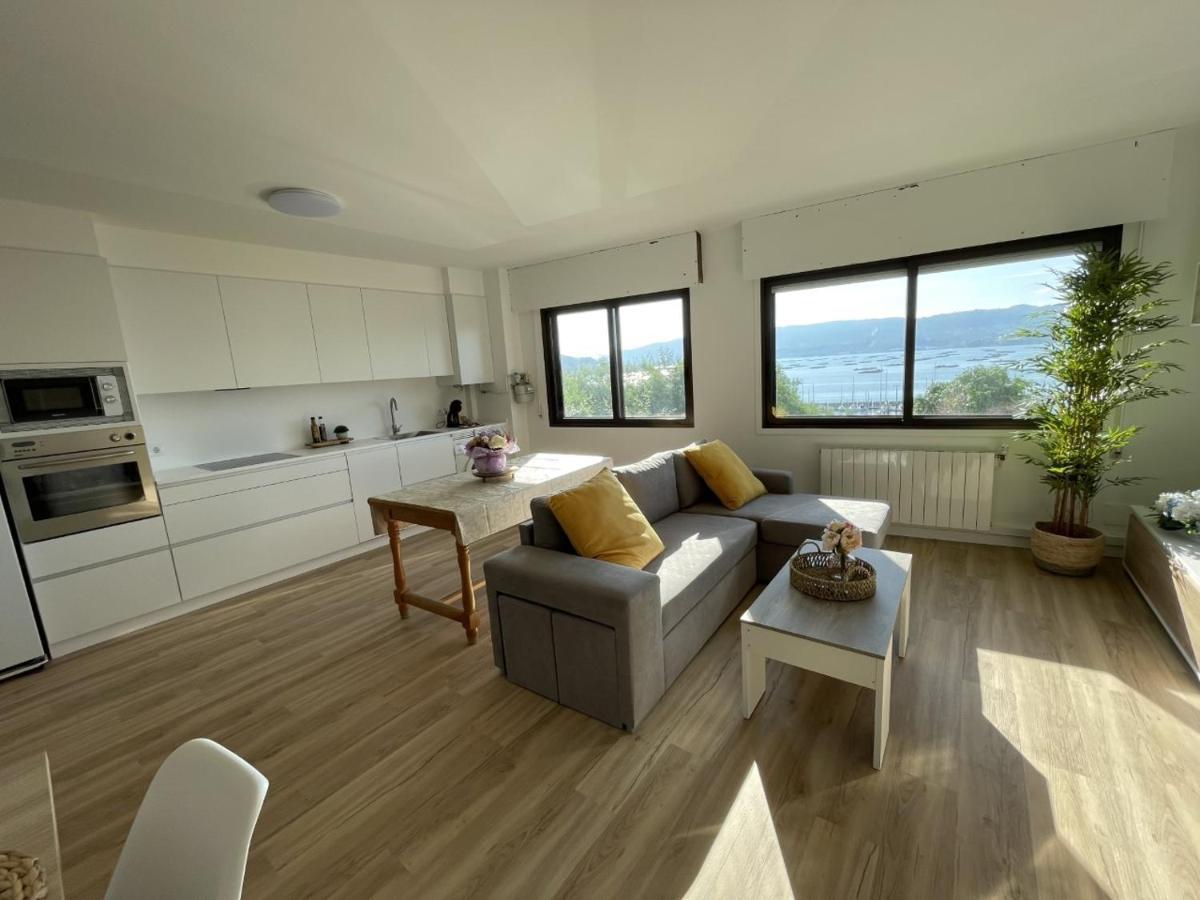 Appartamento Mirador Puerto Nautico, Con Parking Gratis, Moaña Esterno foto
