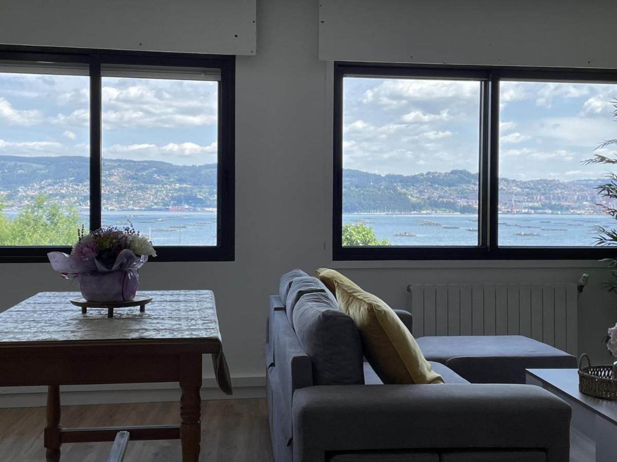 Appartamento Mirador Puerto Nautico, Con Parking Gratis, Moaña Esterno foto