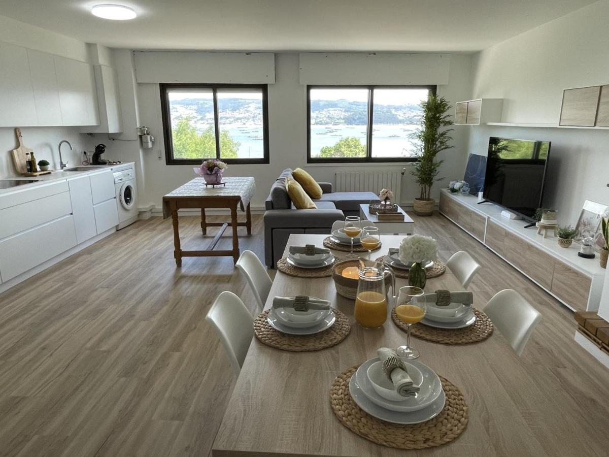 Appartamento Mirador Puerto Nautico, Con Parking Gratis, Moaña Esterno foto