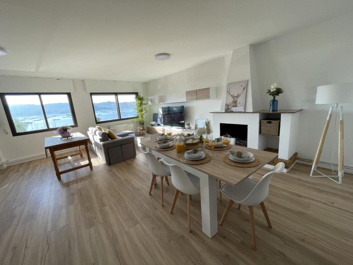 Appartamento Mirador Puerto Nautico, Con Parking Gratis, Moaña Esterno foto