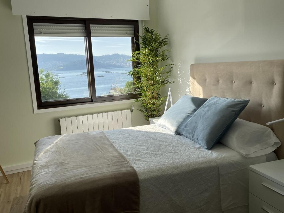 Appartamento Mirador Puerto Nautico, Con Parking Gratis, Moaña Esterno foto