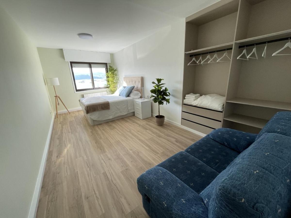 Appartamento Mirador Puerto Nautico, Con Parking Gratis, Moaña Esterno foto