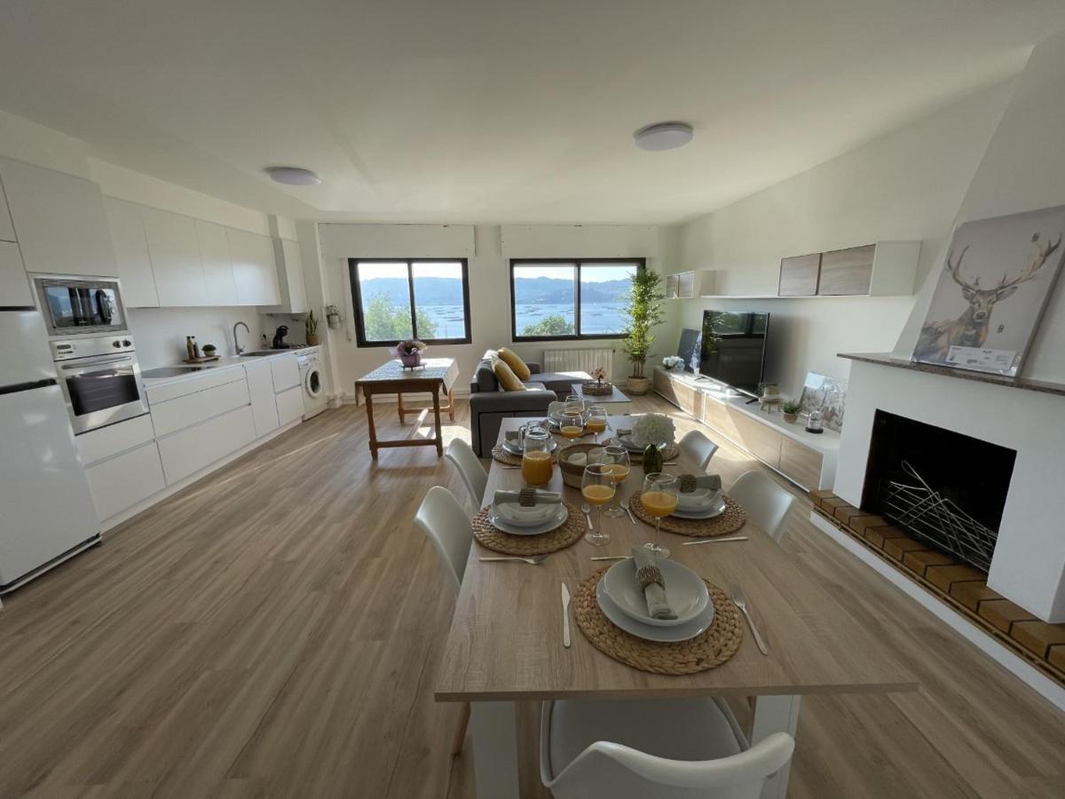Appartamento Mirador Puerto Nautico, Con Parking Gratis, Moaña Esterno foto