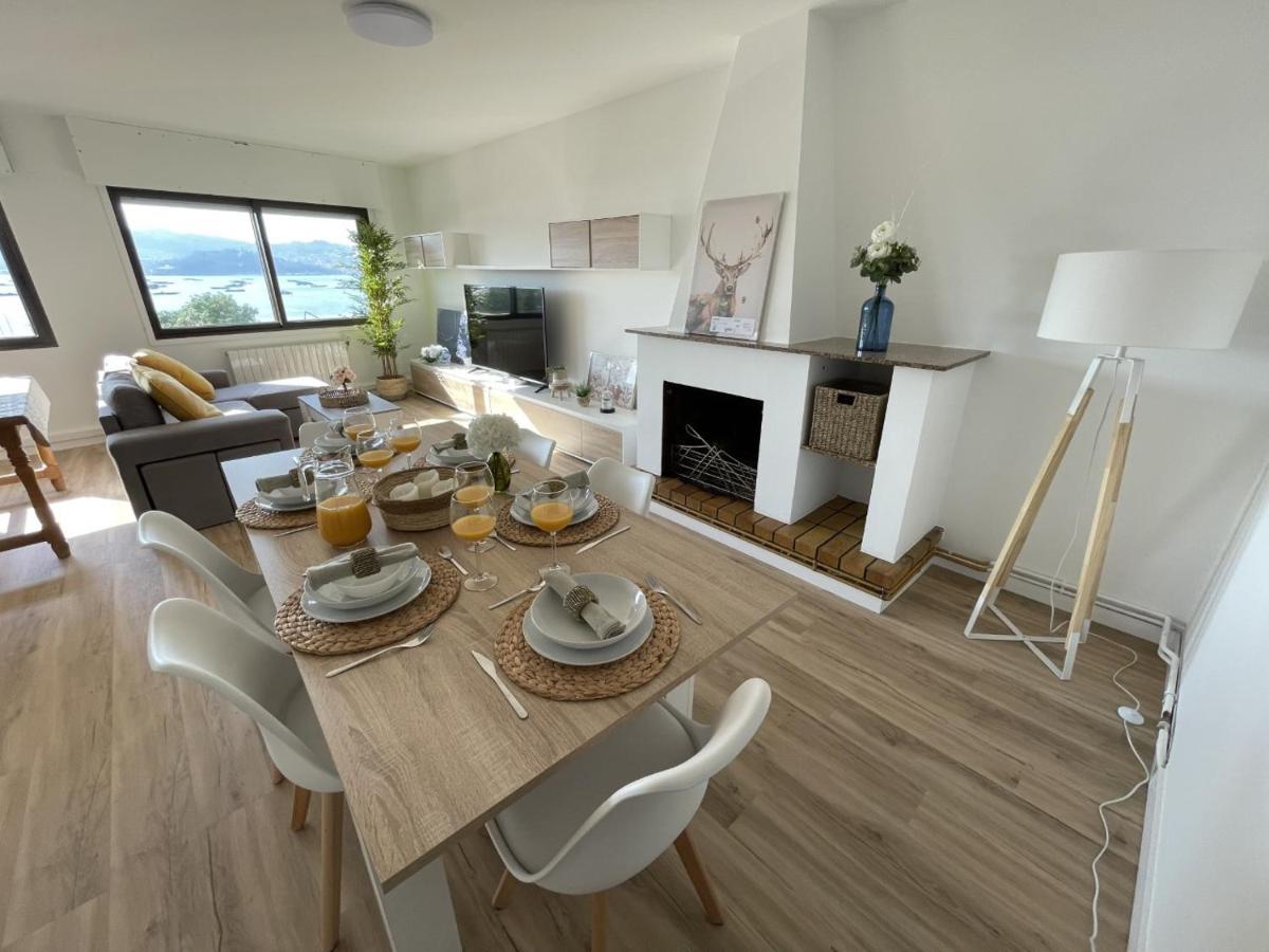 Appartamento Mirador Puerto Nautico, Con Parking Gratis, Moaña Esterno foto