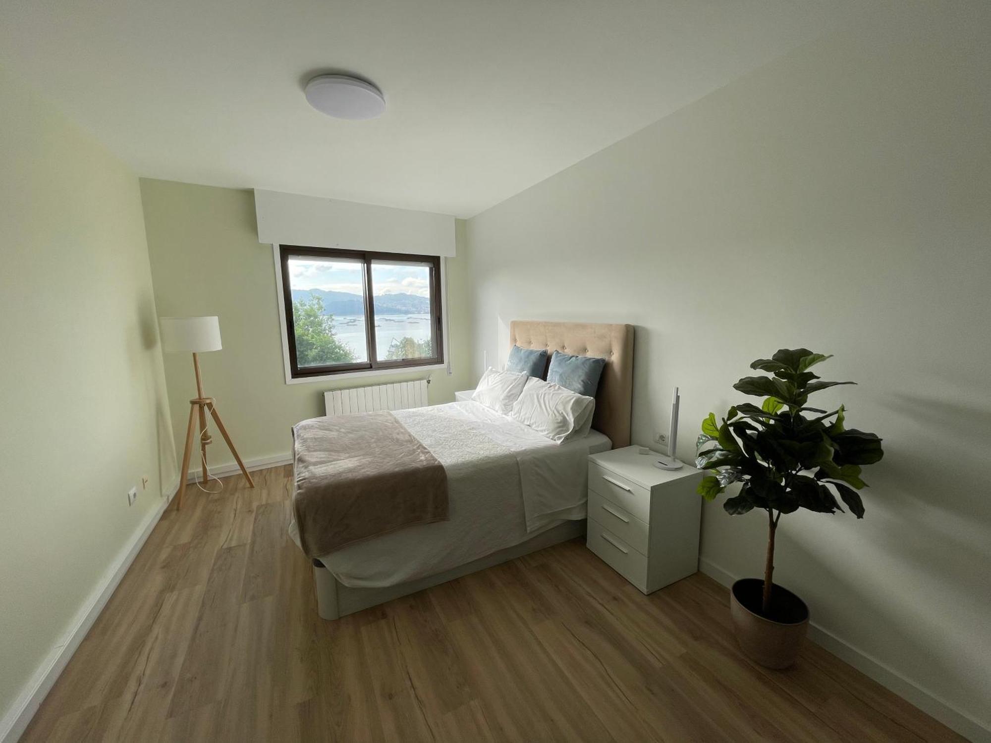 Appartamento Mirador Puerto Nautico, Con Parking Gratis, Moaña Esterno foto