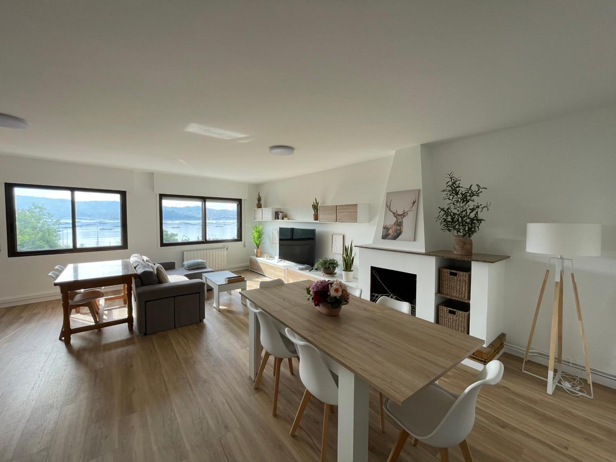 Appartamento Mirador Puerto Nautico, Con Parking Gratis, Moaña Esterno foto