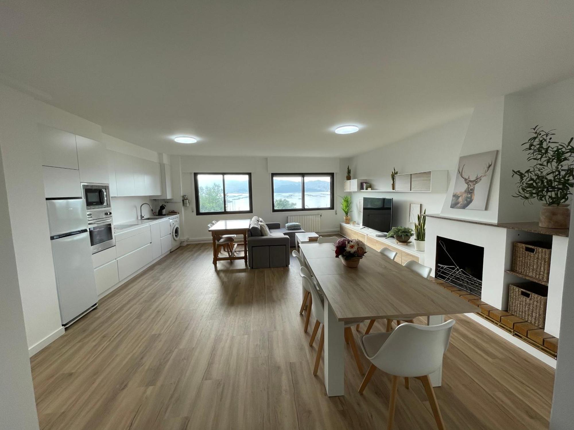 Appartamento Mirador Puerto Nautico, Con Parking Gratis, Moaña Esterno foto