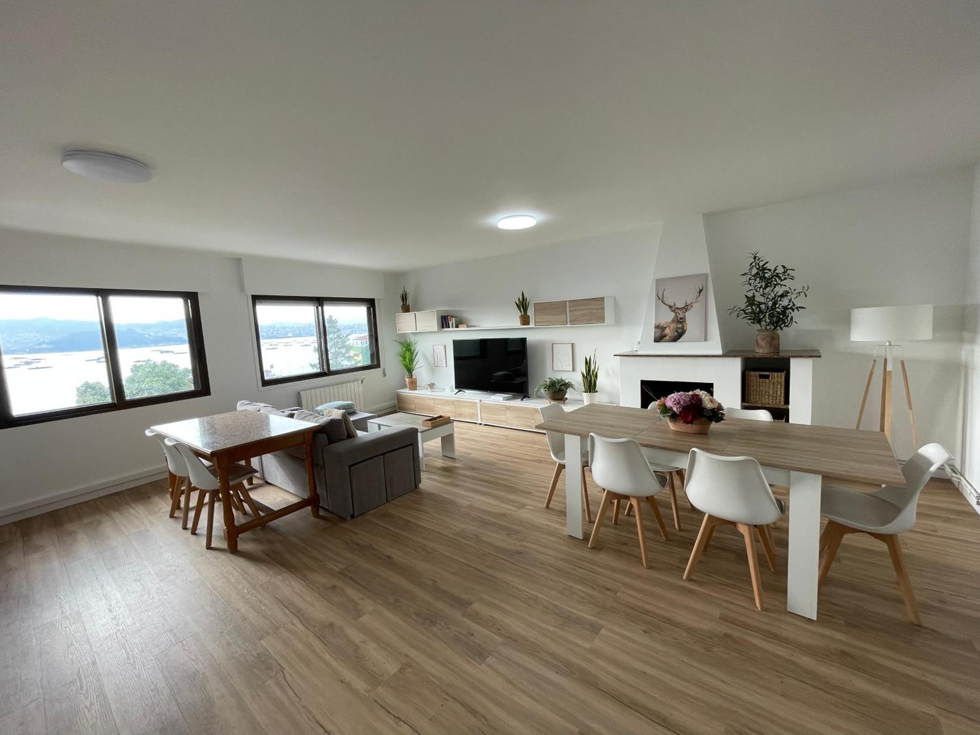 Appartamento Mirador Puerto Nautico, Con Parking Gratis, Moaña Esterno foto