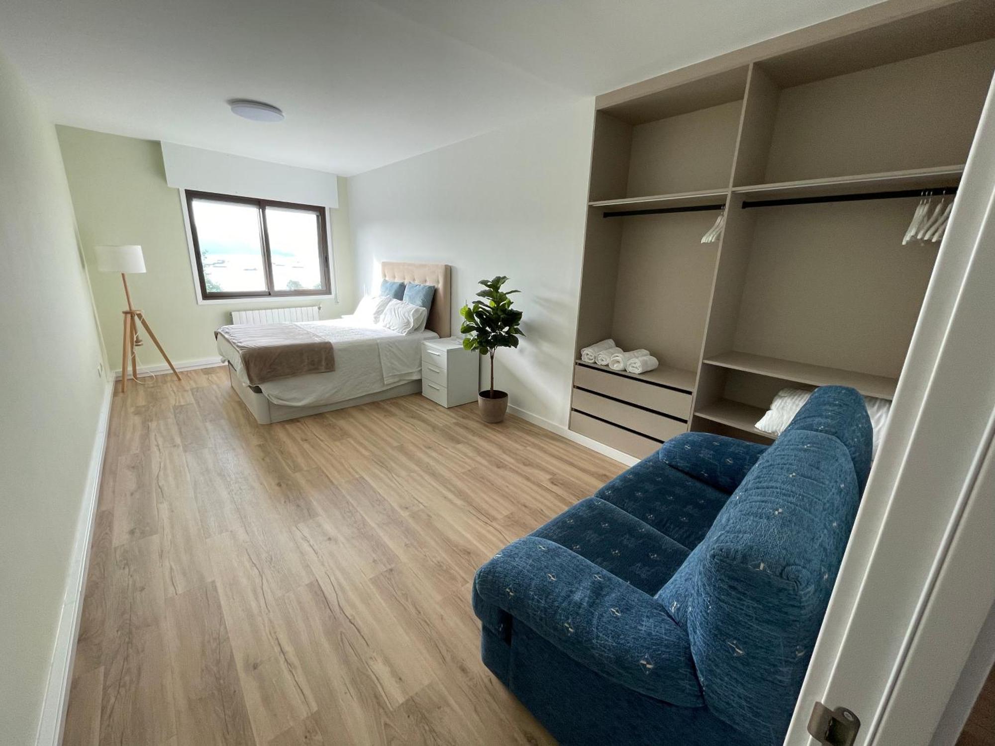 Appartamento Mirador Puerto Nautico, Con Parking Gratis, Moaña Esterno foto