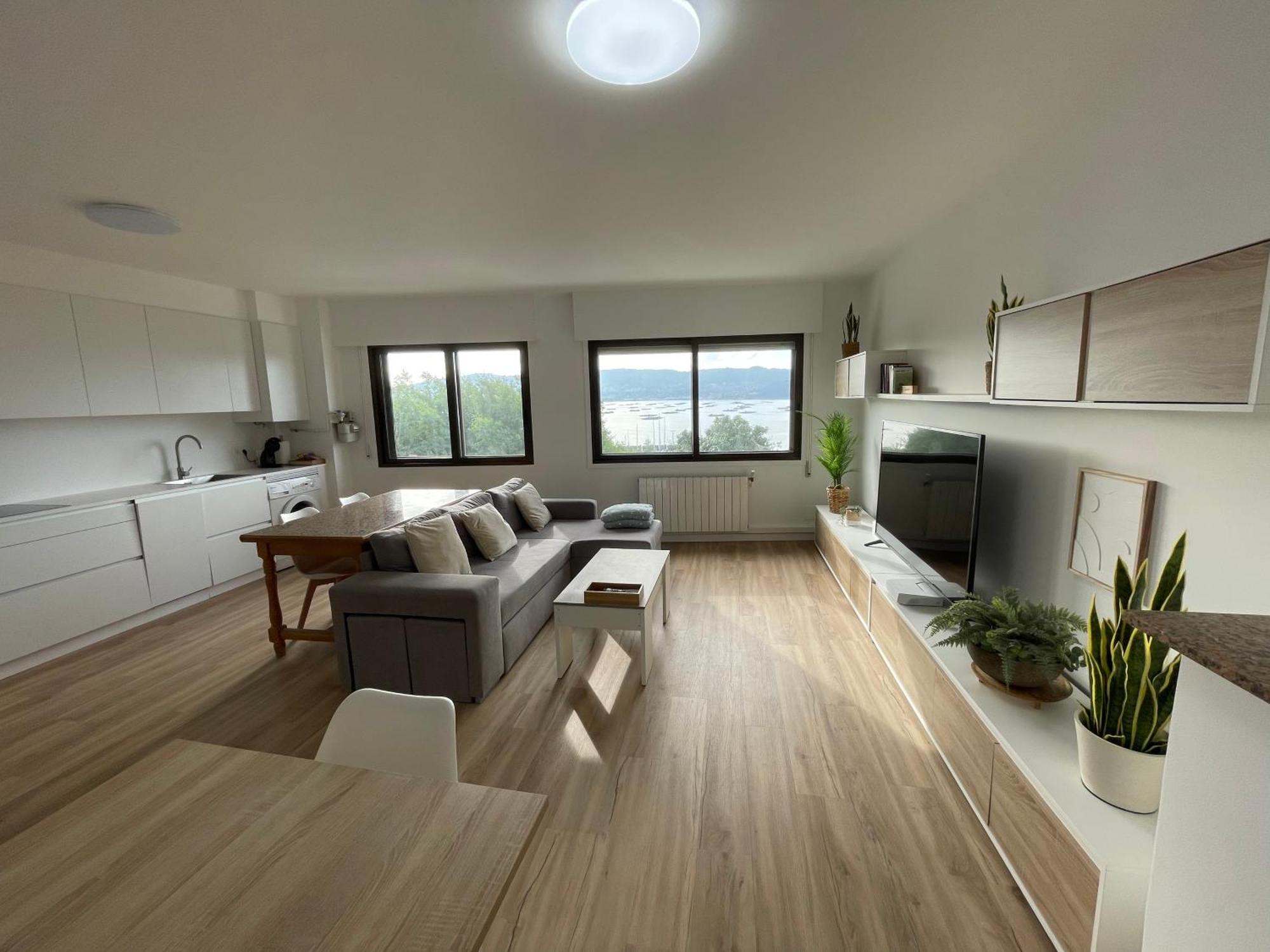 Appartamento Mirador Puerto Nautico, Con Parking Gratis, Moaña Esterno foto