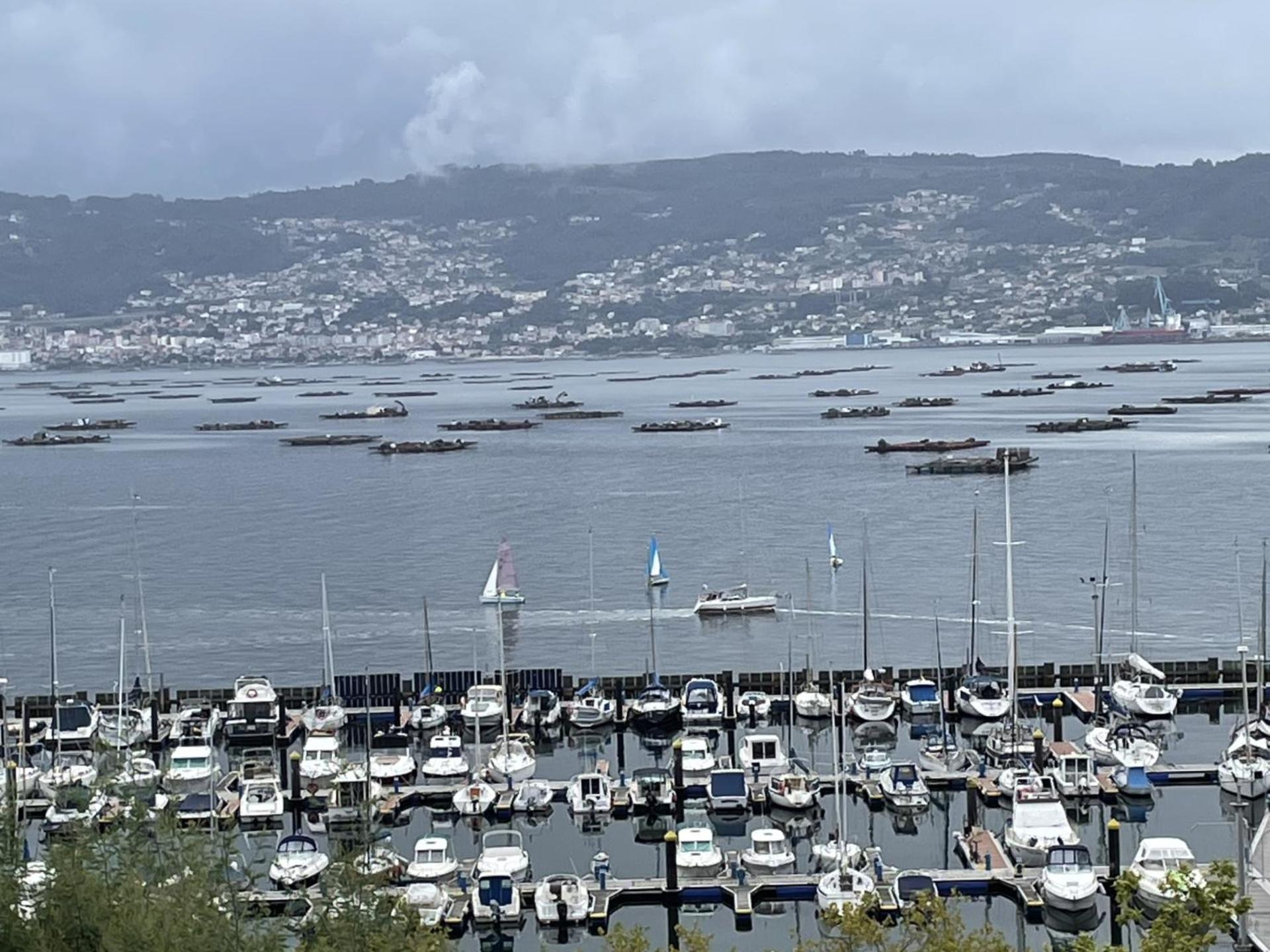Appartamento Mirador Puerto Nautico, Con Parking Gratis, Moaña Esterno foto