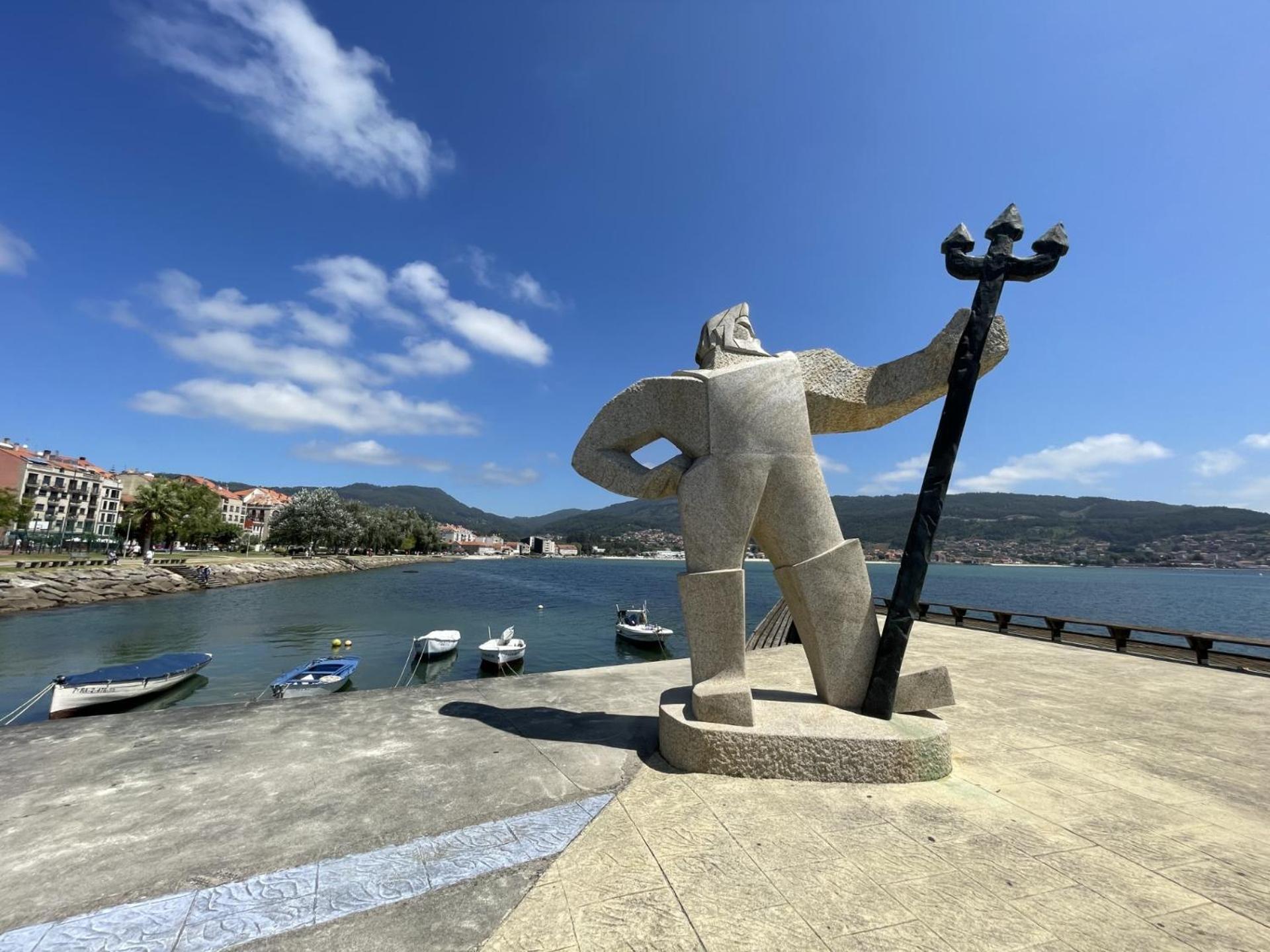 Appartamento Mirador Puerto Nautico, Con Parking Gratis, Moaña Esterno foto