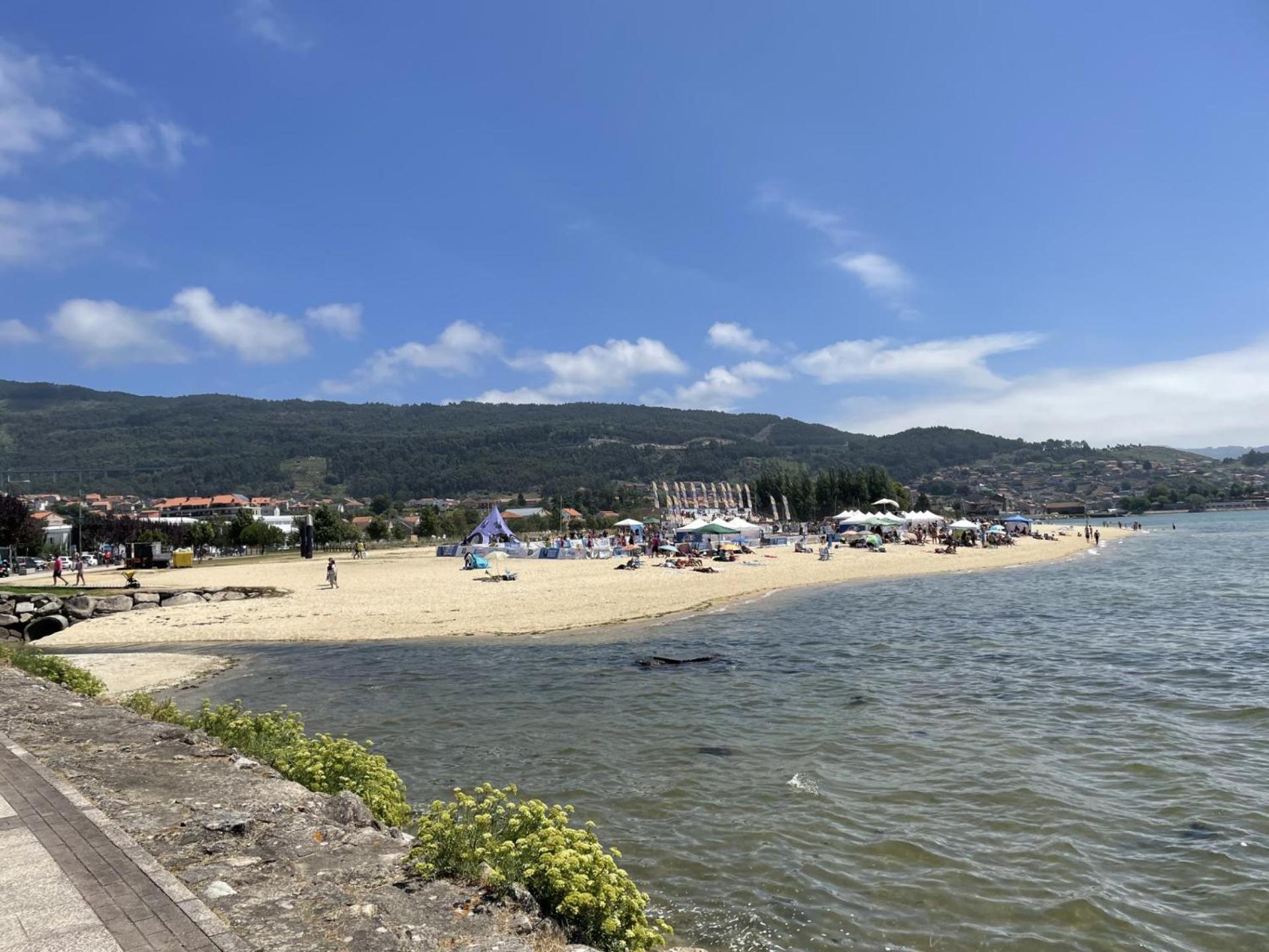 Appartamento Mirador Puerto Nautico, Con Parking Gratis, Moaña Esterno foto