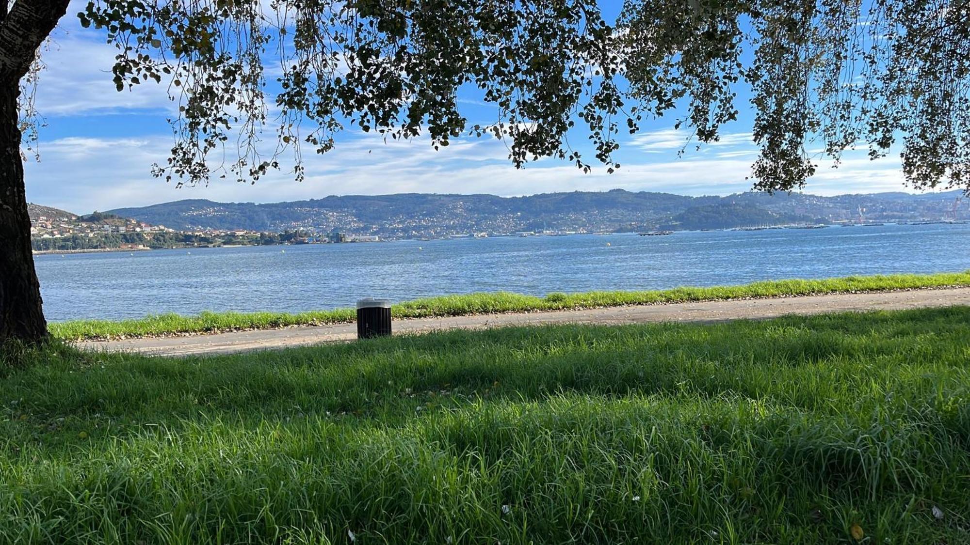 Appartamento Mirador Puerto Nautico, Con Parking Gratis, Moaña Esterno foto
