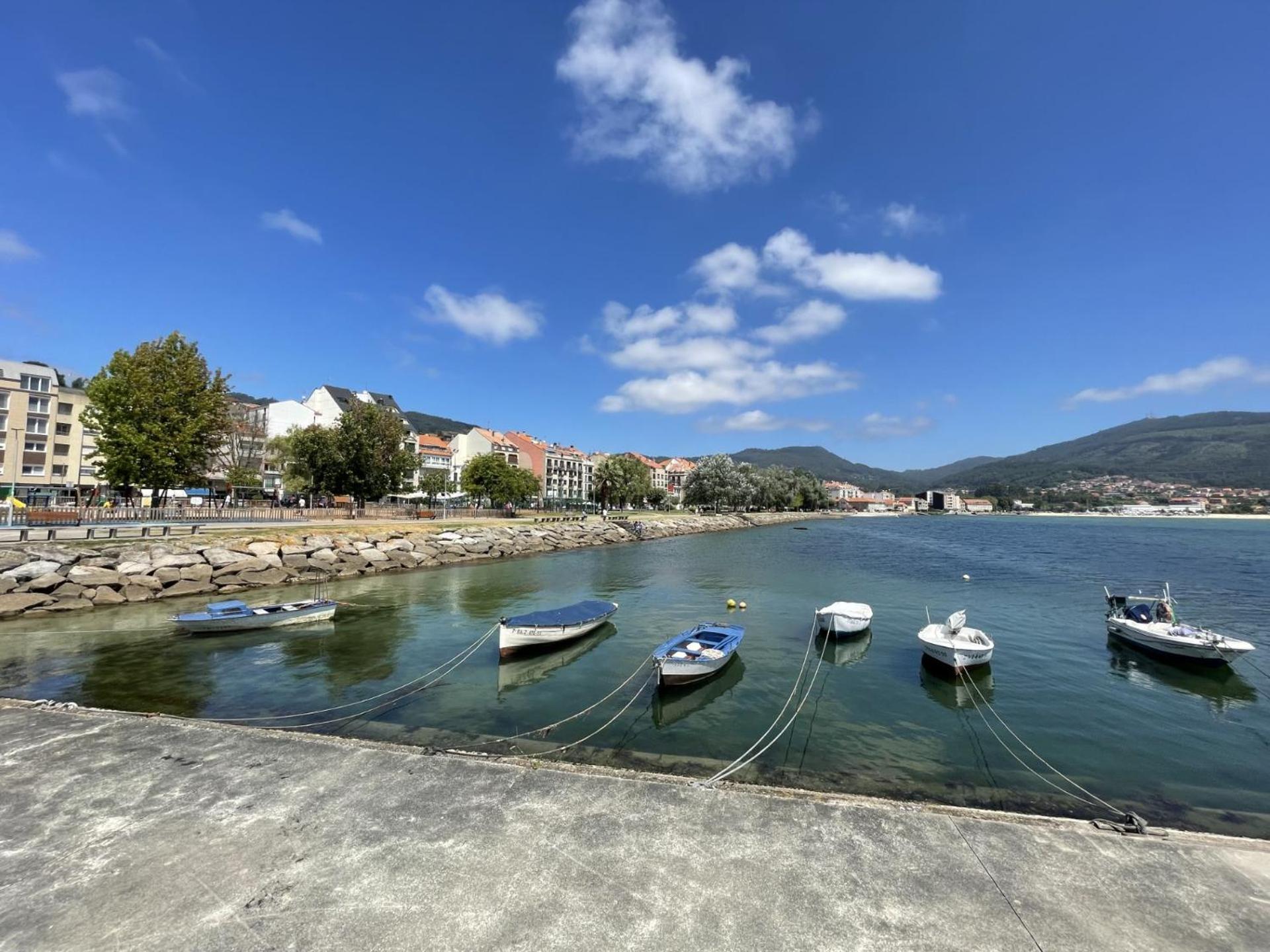 Appartamento Mirador Puerto Nautico, Con Parking Gratis, Moaña Esterno foto