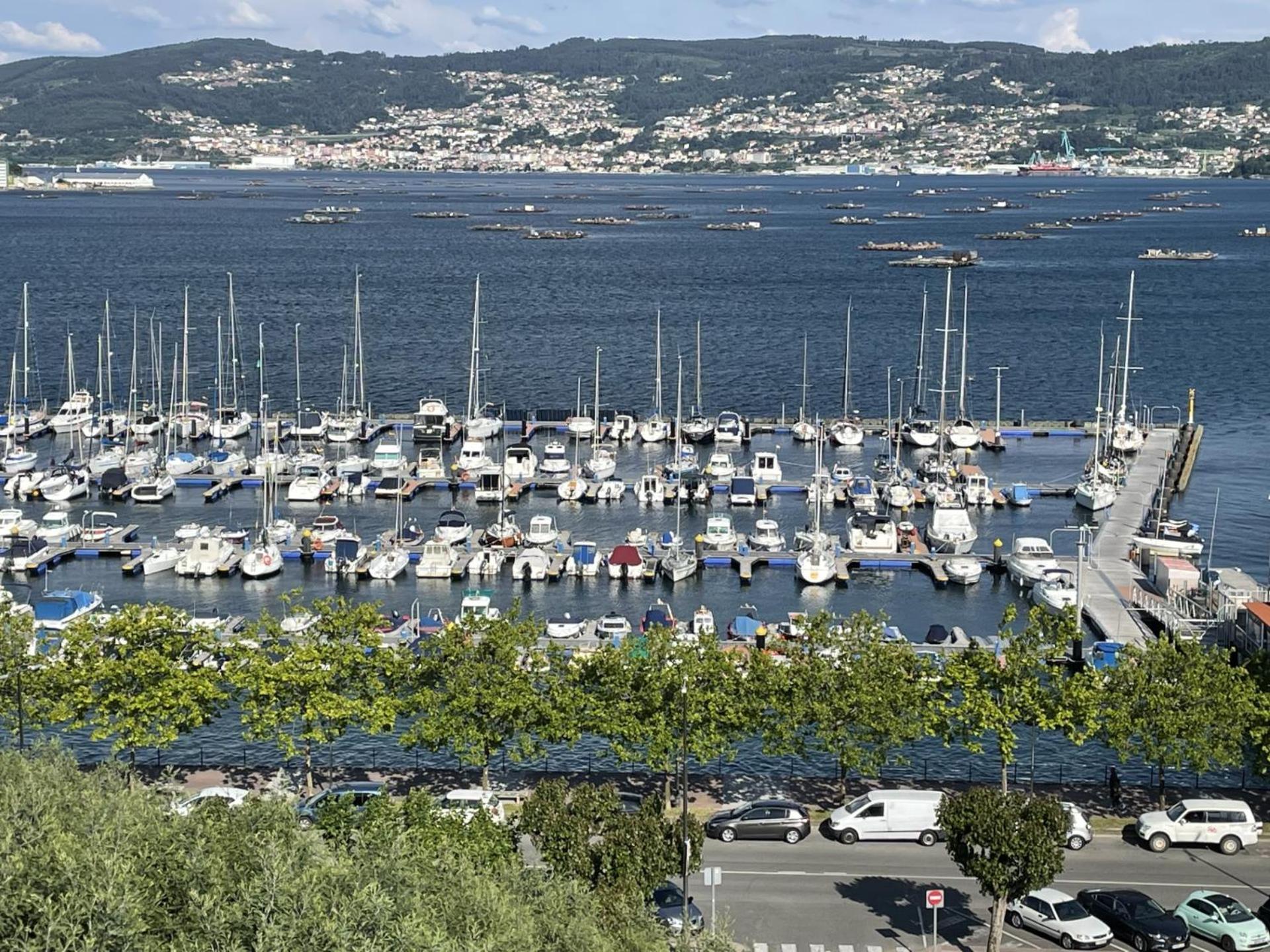 Appartamento Mirador Puerto Nautico, Con Parking Gratis, Moaña Esterno foto